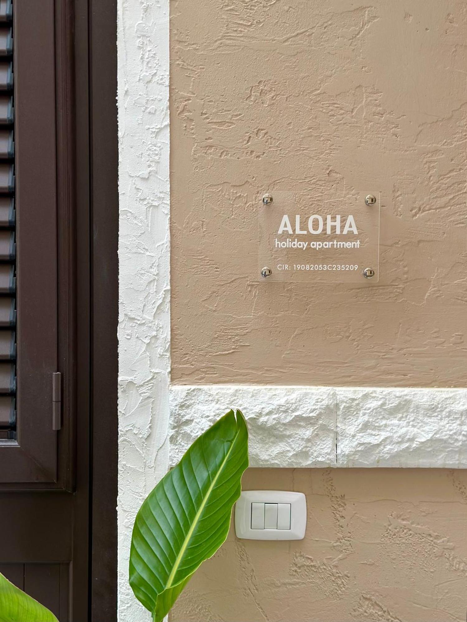Aloha Apartamento Palermo Exterior foto